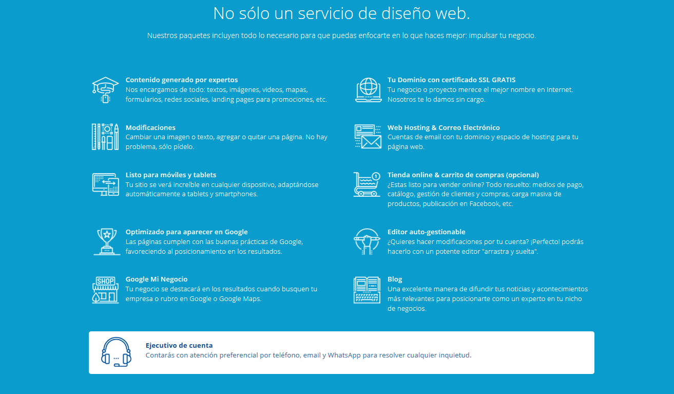 Nuestros Servicios